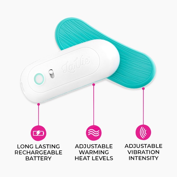 Lavie Warming Lactation Massage Pads - Picture 3 of 10